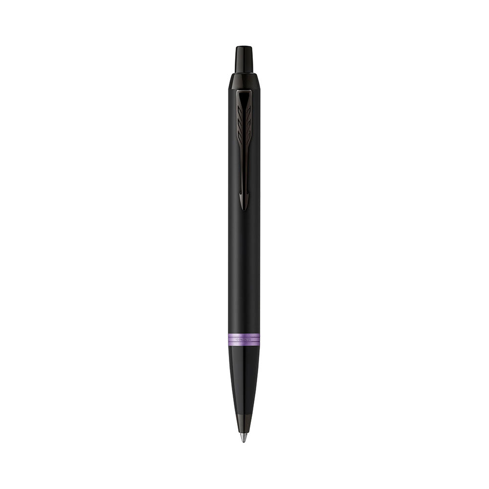 Parker Im Vibrant Rings Ballpoint Pen (svart)