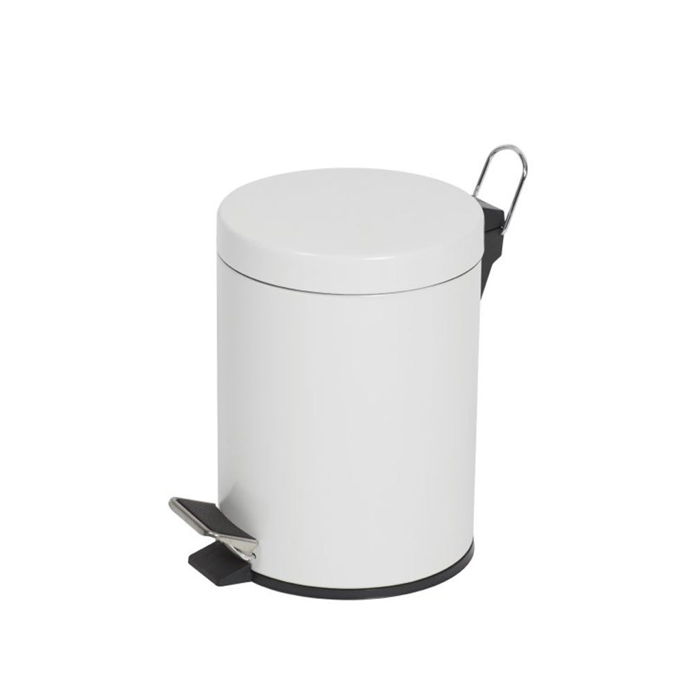 Compass Powder Coated Pedal Bin 5L