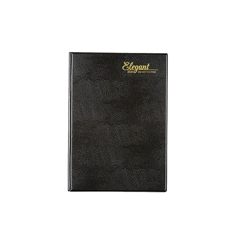 Cumberland Elegant A5 2024 Diary (Black)