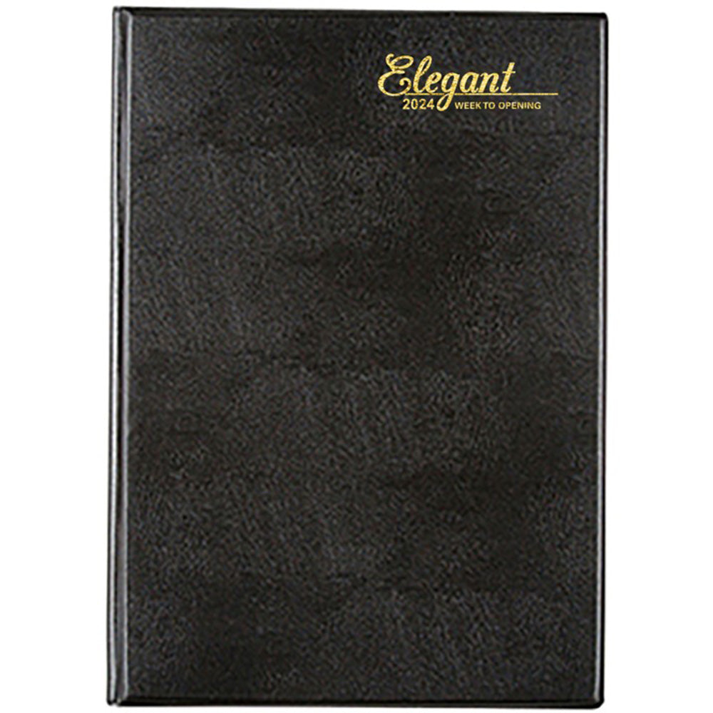 Cumberland Elegant A5 2024 Diario (nero)