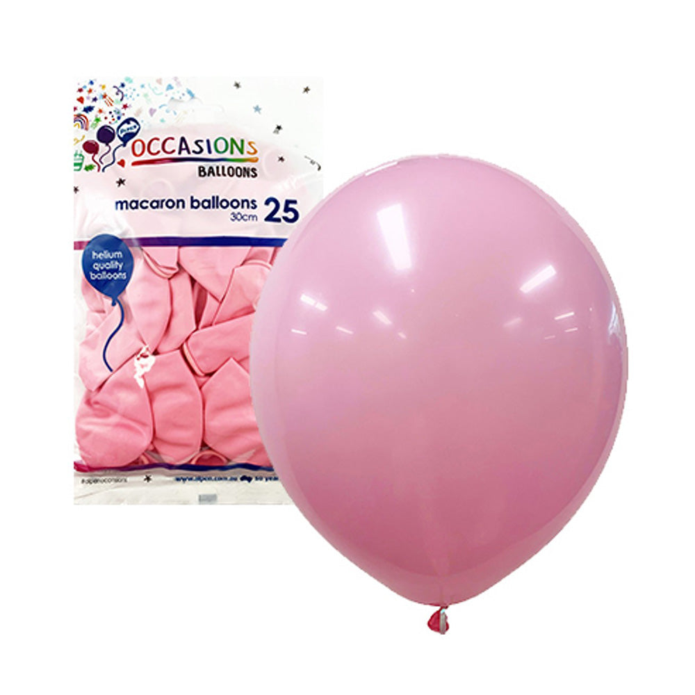 Alphen Macaron Pastel Balloons 30cm (25st)