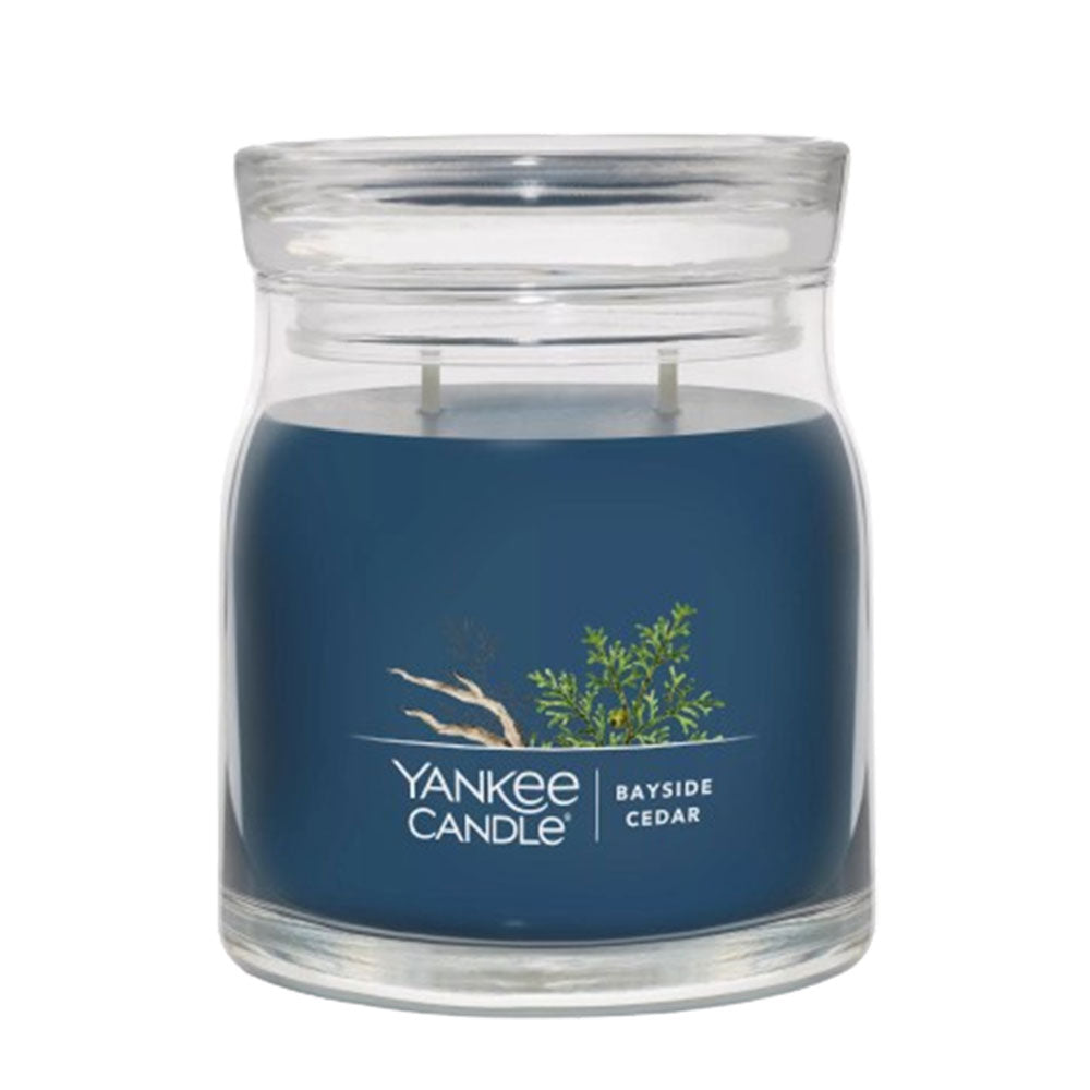 Yankee Bandle Signature Bayside Cedar Jar