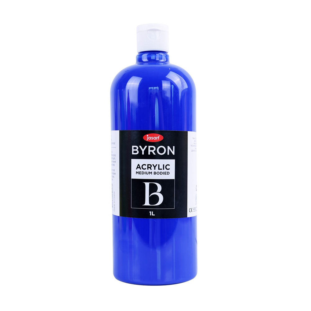 Jasart Byron acrílico tinta 1L (quente)