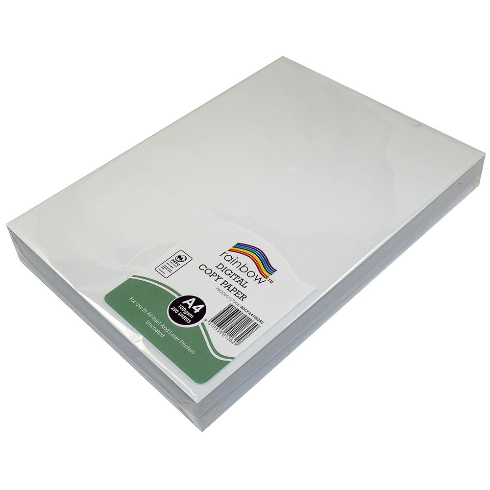 Rainbow A4 PEFC Digital Copy Paper 250pk (vit)