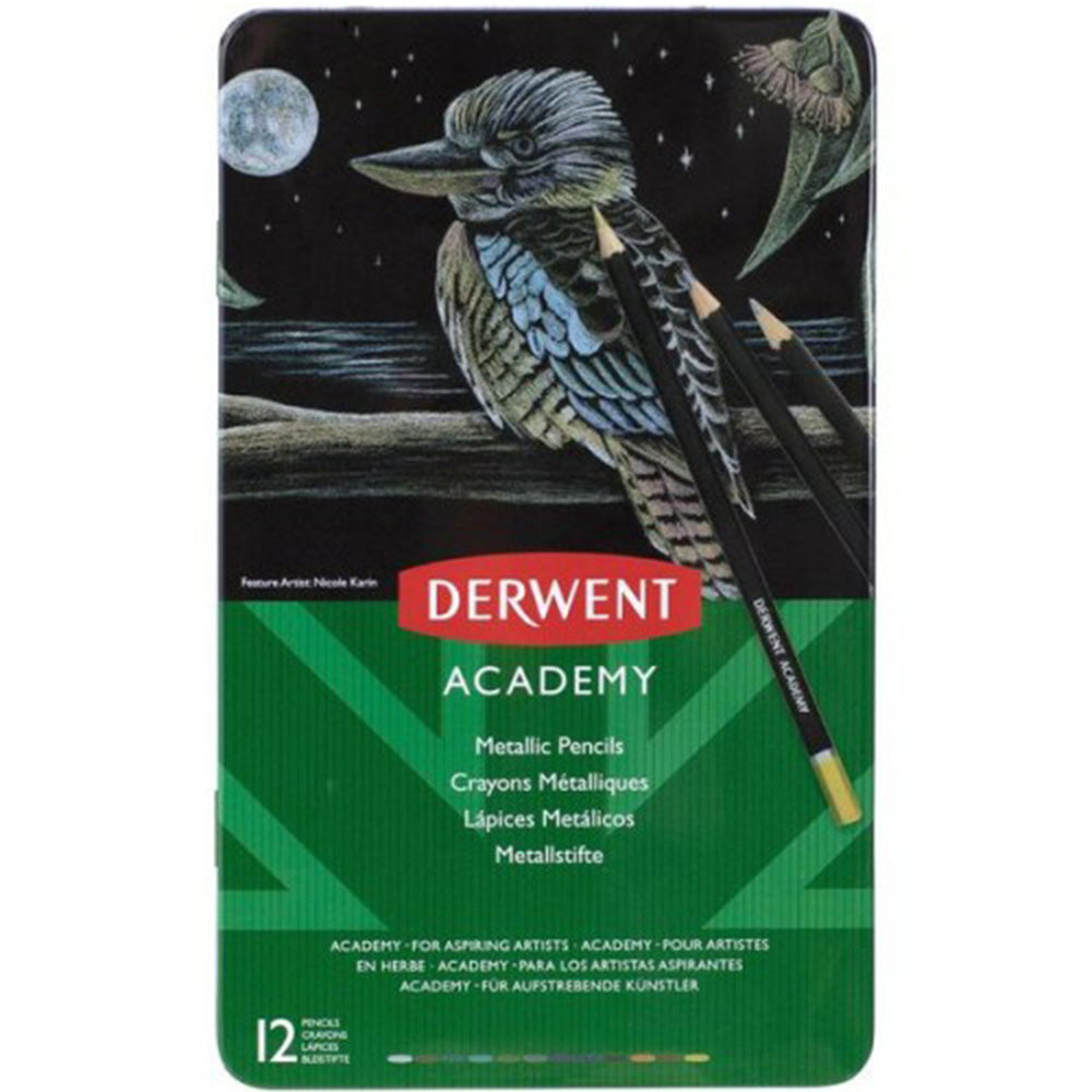 Derwent Academy Farbstift (Packung von 12)