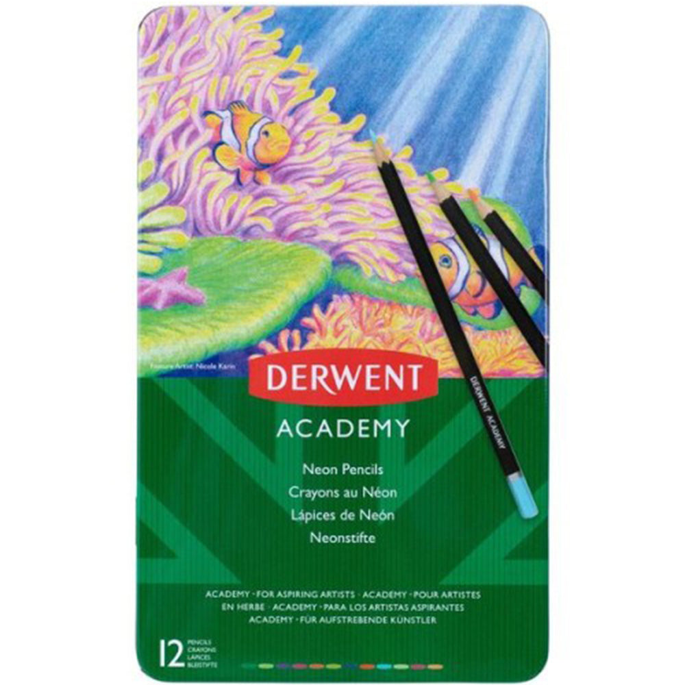 Derwent Academy Color Pencil (confezione di 12)