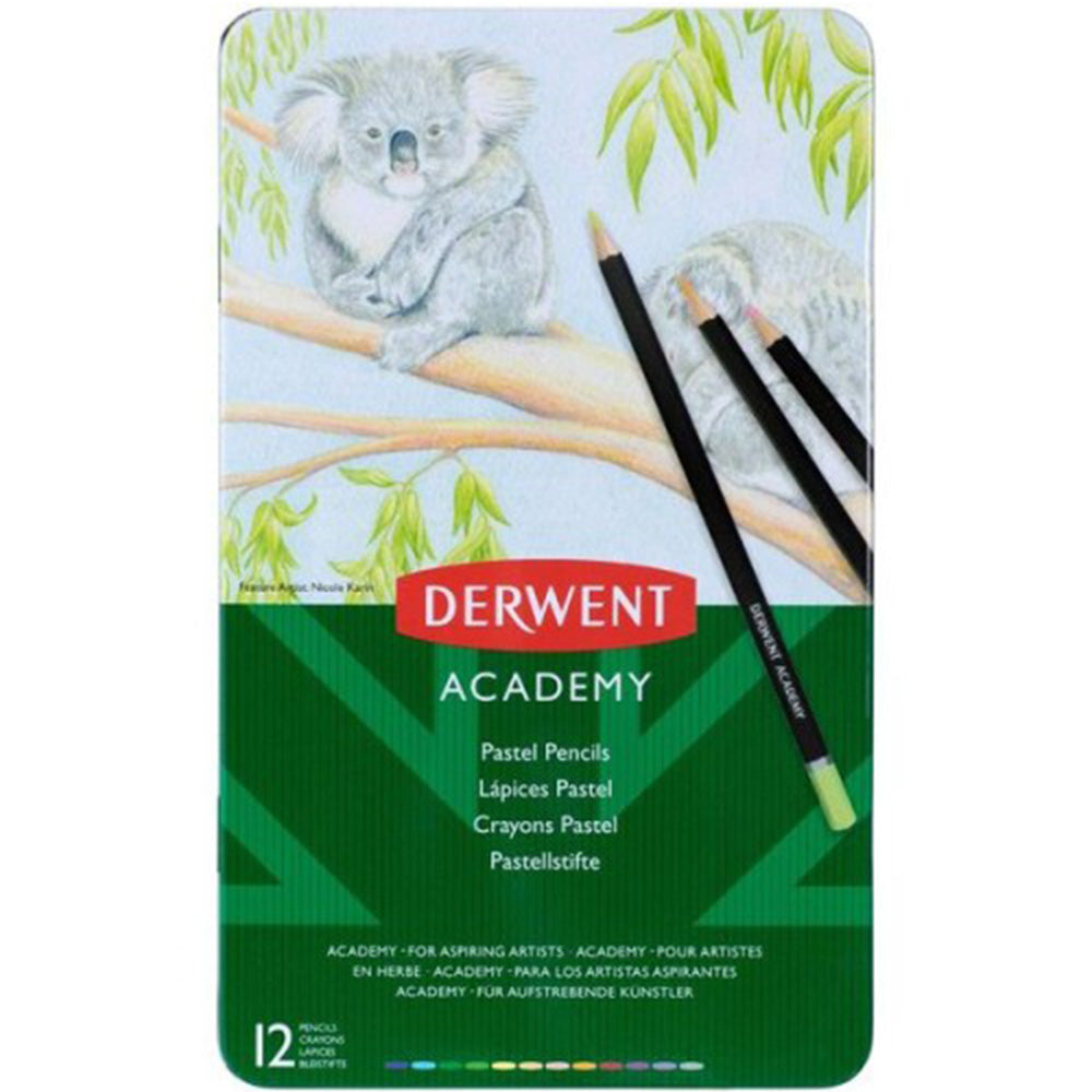 Derwent Academy Farbstift (Packung von 12)