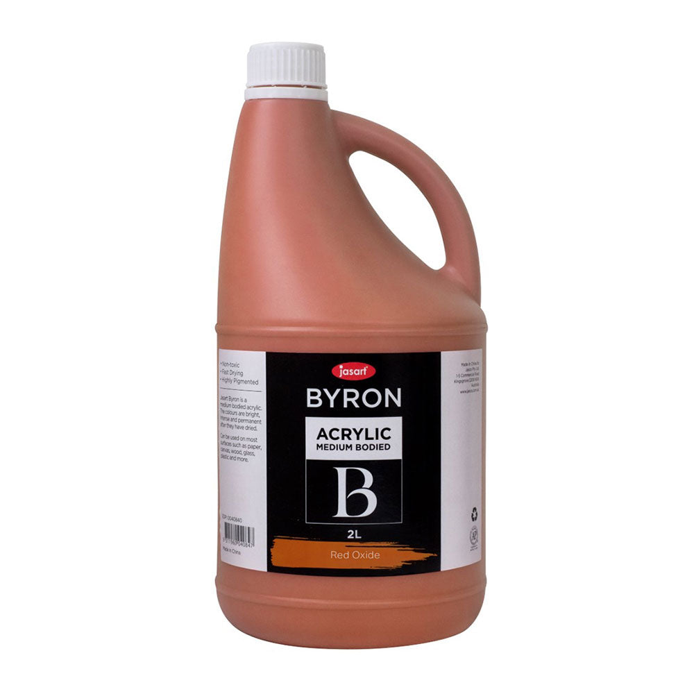 Jasart Byron Pintura acrílica 2L (óxido)