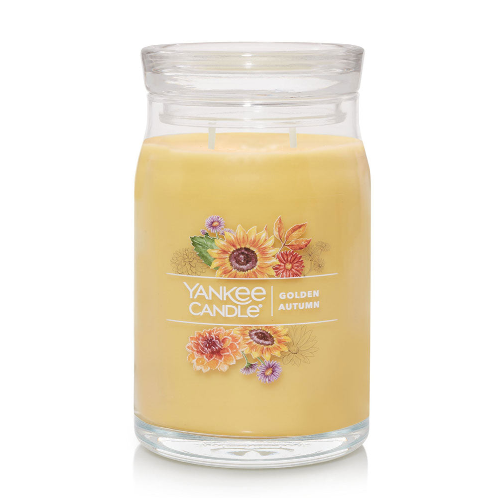 Yankee Candle Firma Golden Autumn Jar