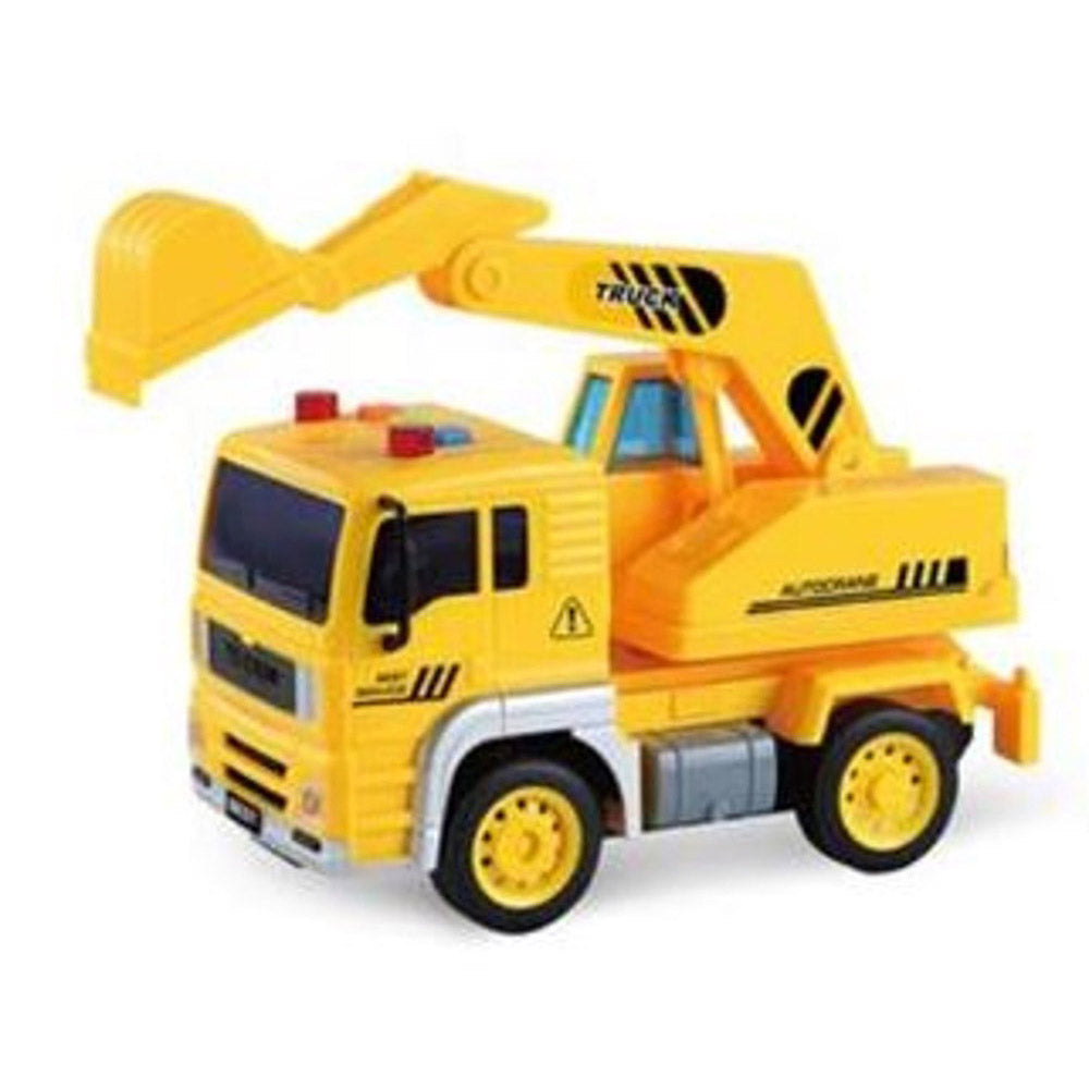 Excavator Truck Toy with Light and Sound