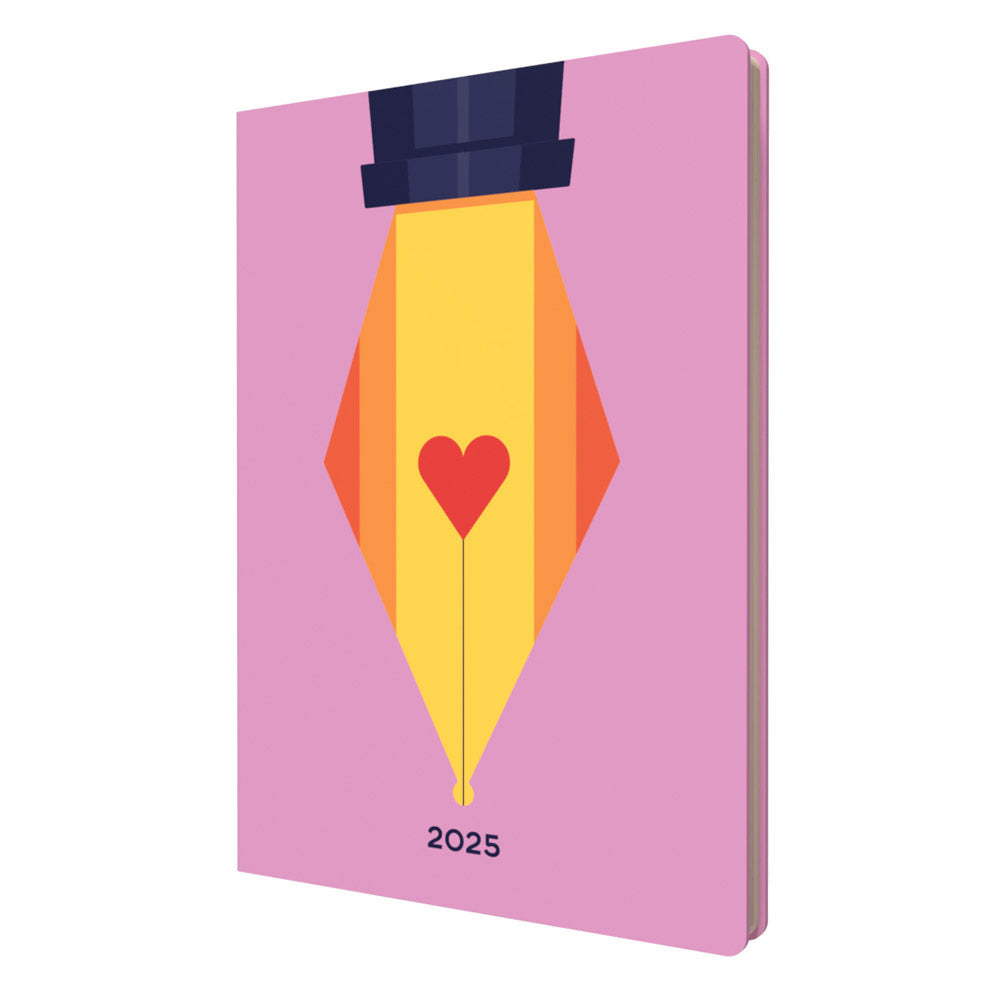 Collins Peace Love Understanding A5 WTV 2025 Diary