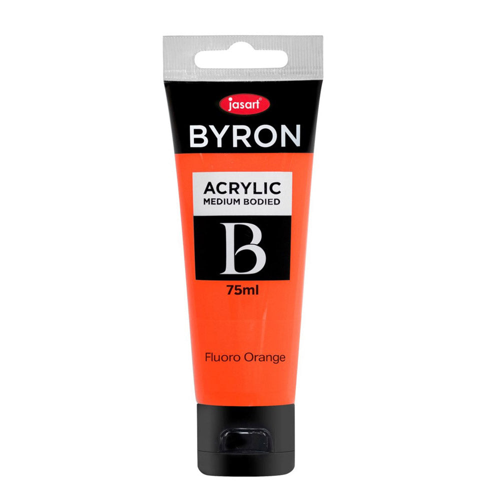 Jasart Byron Fluoro akrylmaling 75 ml