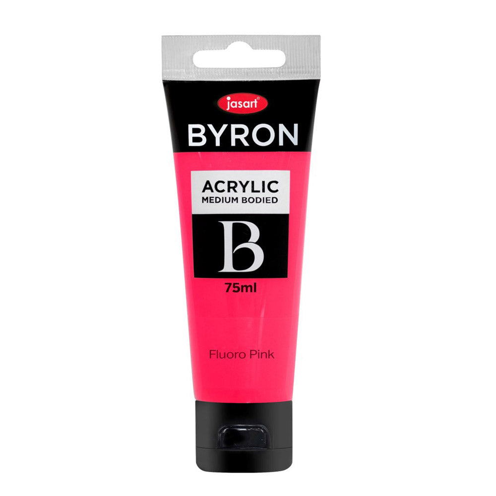 Jasart Byron Fluoro Acrylic Paint 75mL