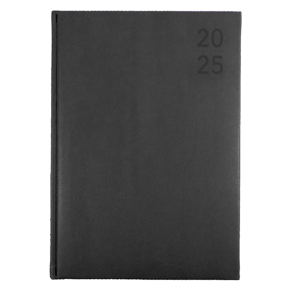 Debden Silhouette A4 2025 Diary (Charcoal)