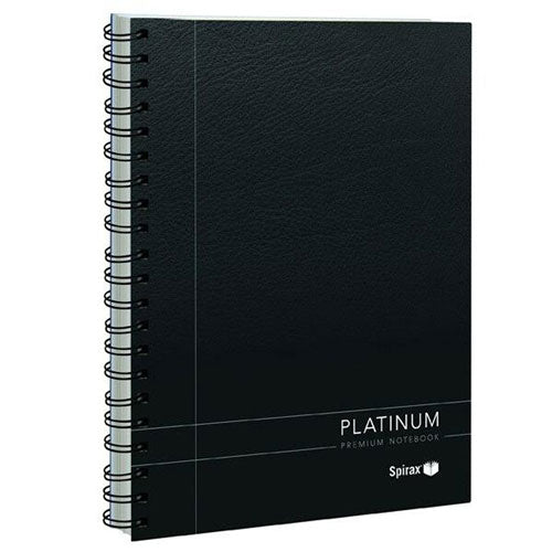 Spirax Platinum Notebook (Pack of 5)