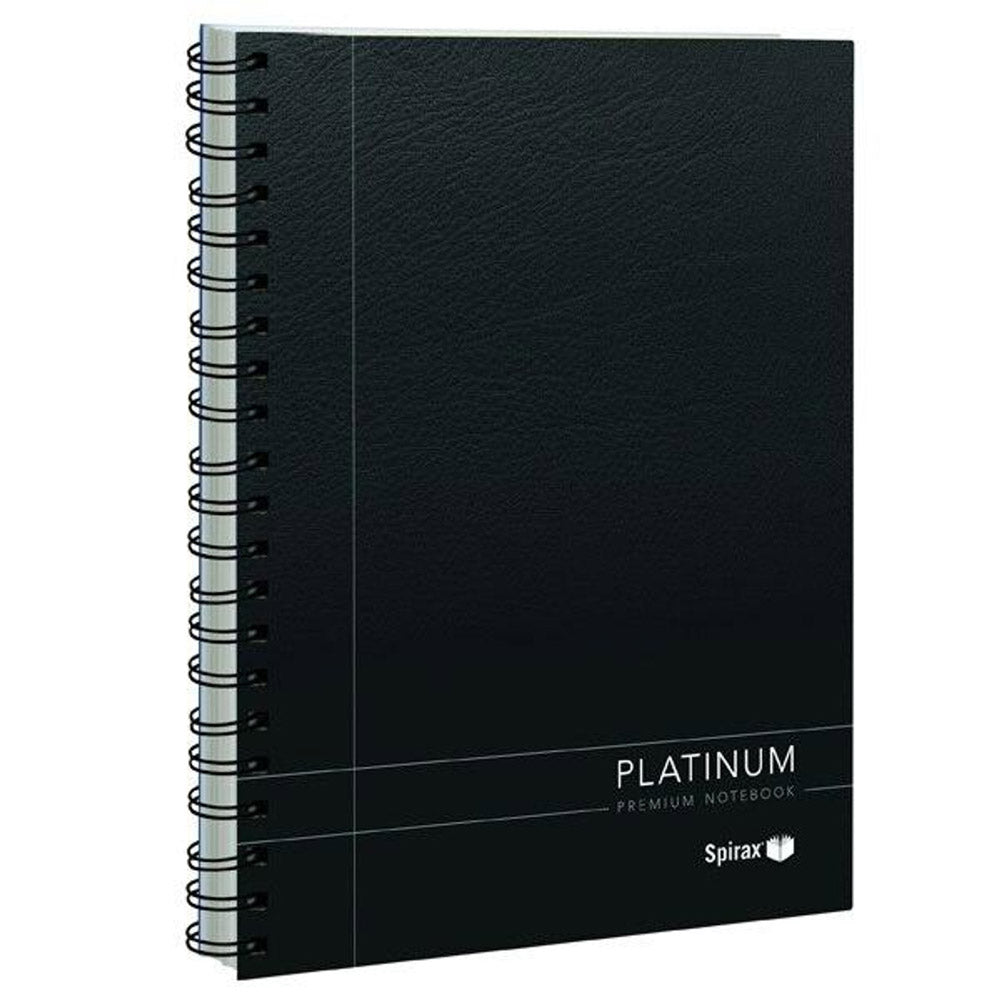 Spirax Platinum Notebook (pakke på 5)