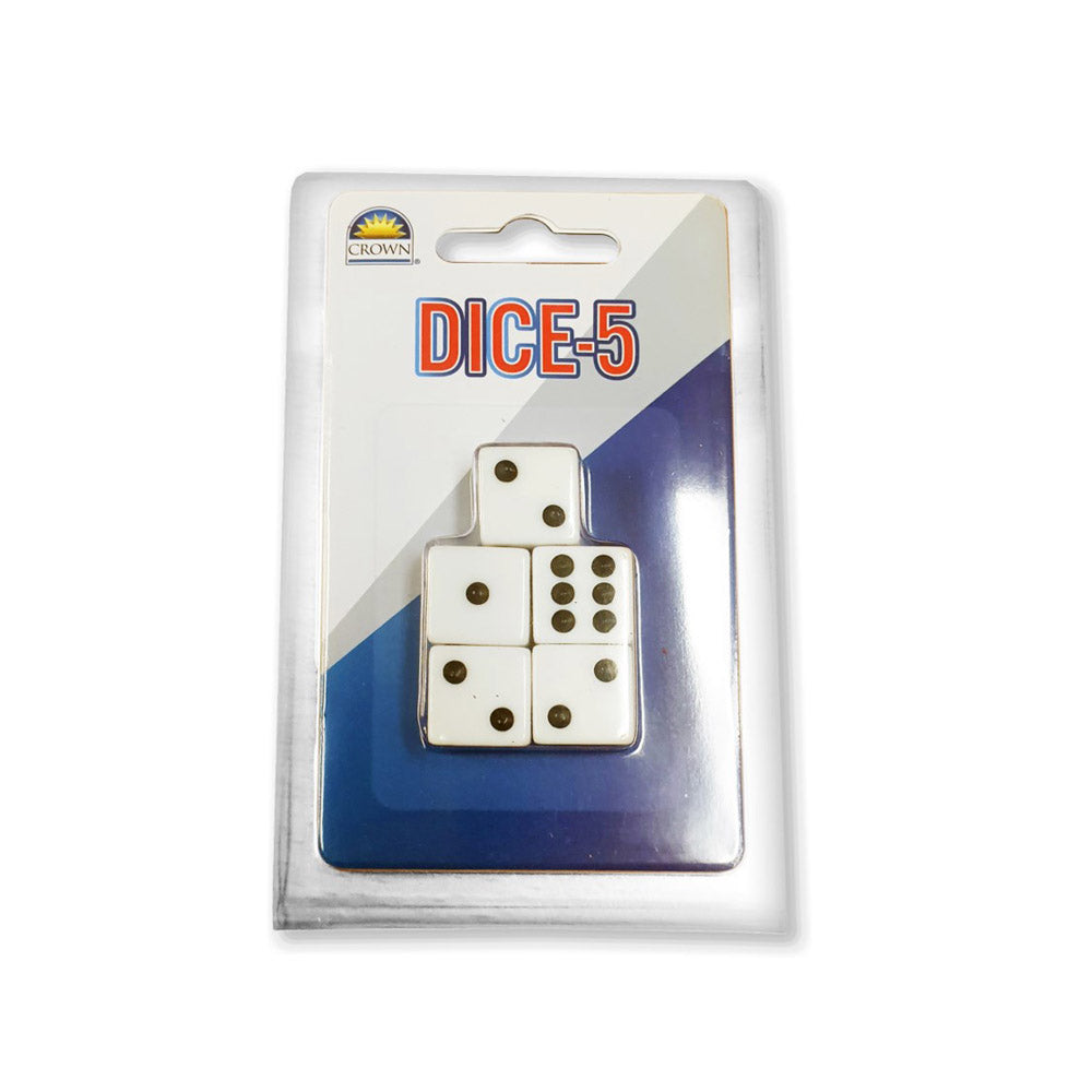 Crown Hangsell Dice Pack 5pcs