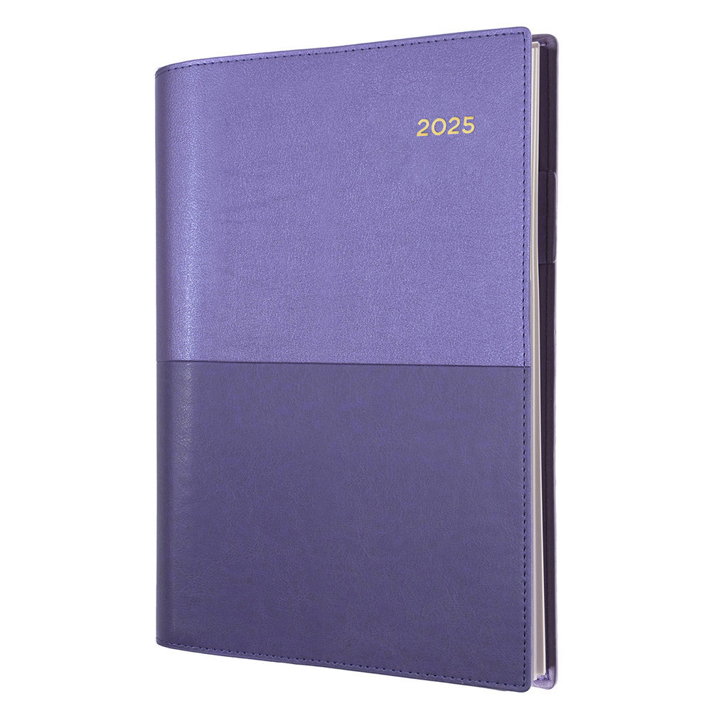 Collins Vanessa A6 Week to View 2025 Diary