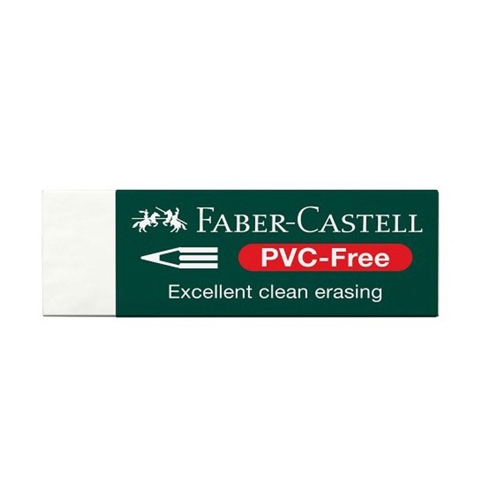 Faber-Castell PVC-Free Eraser (White)