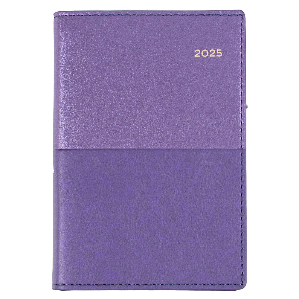 Collins Vanessa B7r uge for at se 2025 Pocket Diary