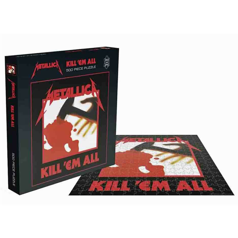 Rock Saws Metallica Puzzle (500 st)