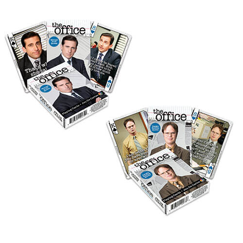 Aquarius The Office Card Game