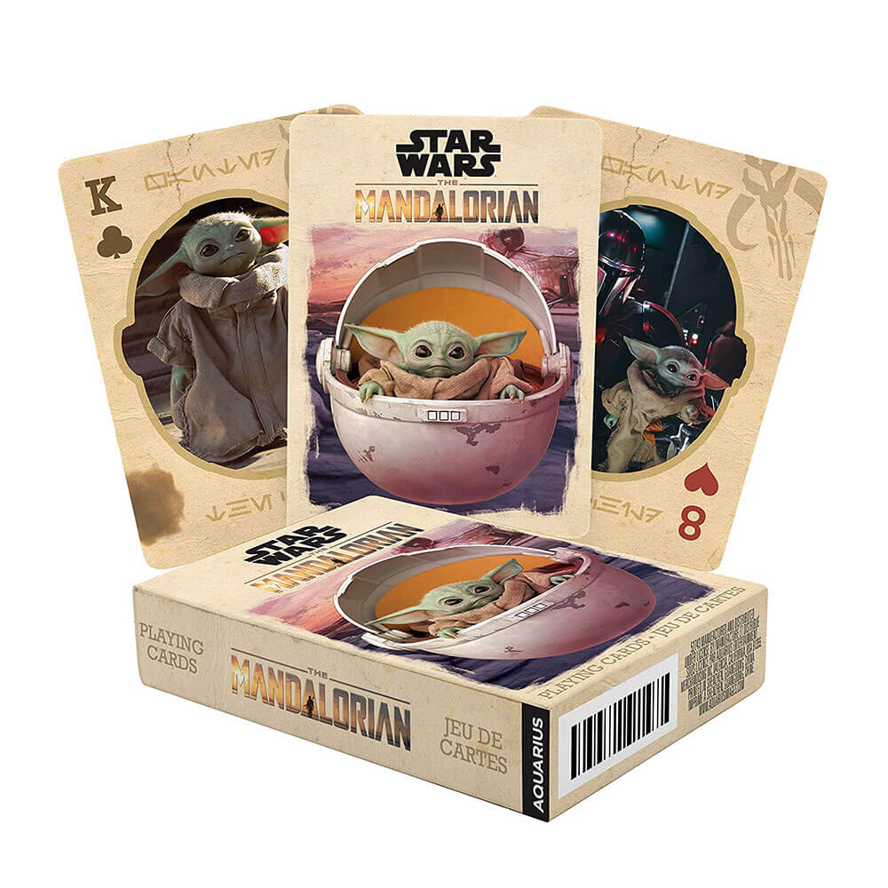 Acuario Star Wars El juego de cartas mandalorianas