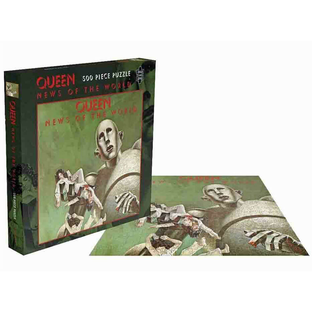 Piły rockowe Queen Puzzle (500pcs)