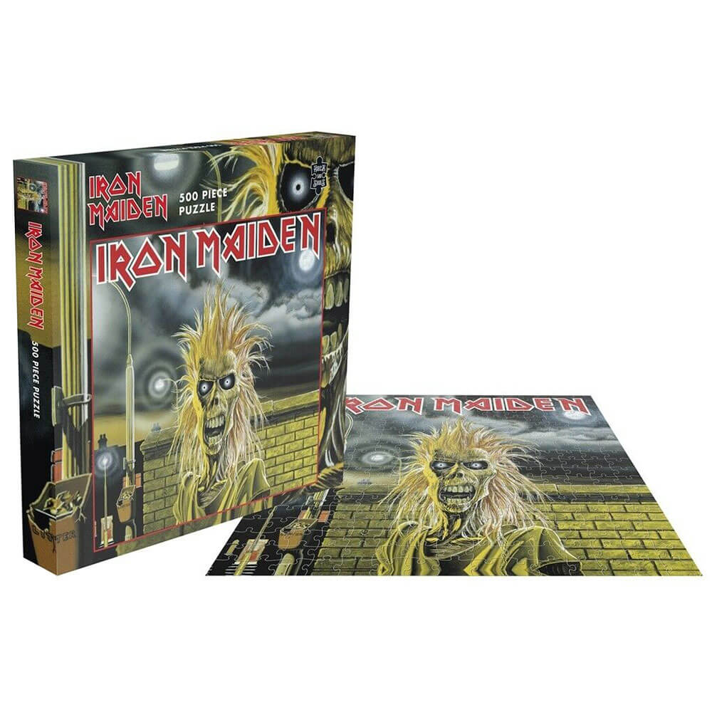 Rocks Sews Iron Maiden Puzzle (500pcs)