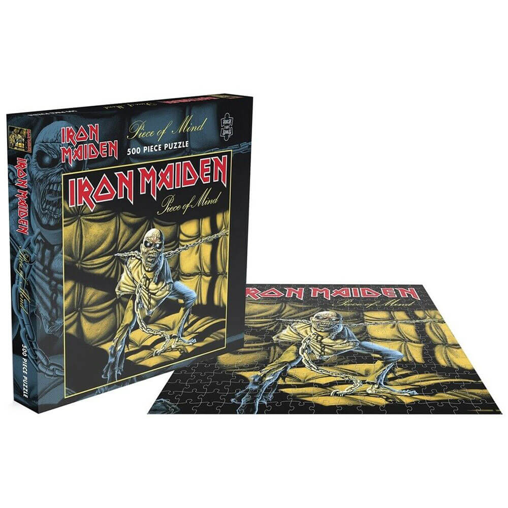 Rock Saws Iron Maiden Puzzle (500 st)