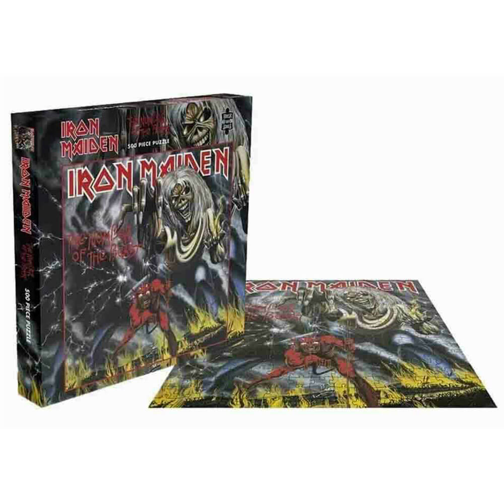 Rock Saws Iron Maiden Puzzle (500stcs)