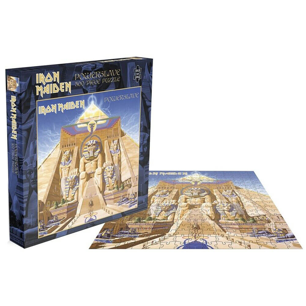 Sierras de roca Iron Maiden Puzzle (500 piezas)