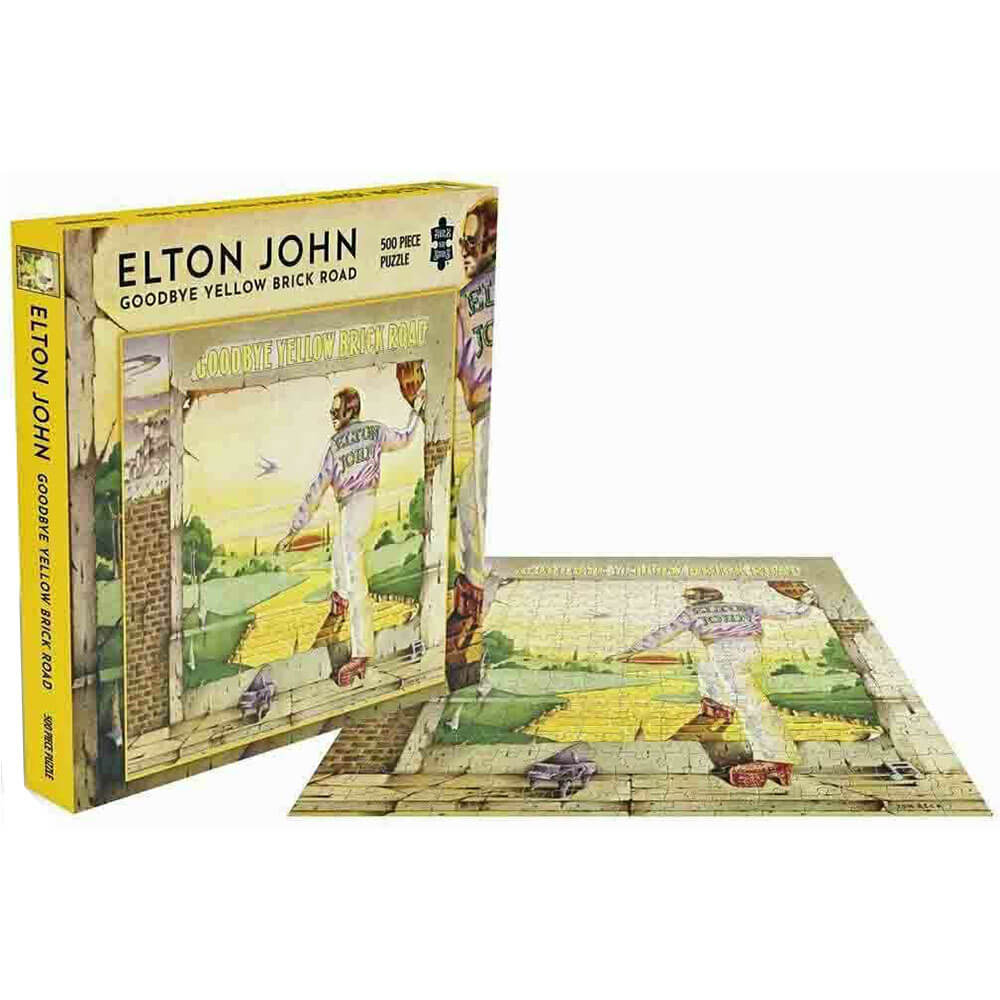 Sierras de roca Elton John Puzzle (500 piezas)