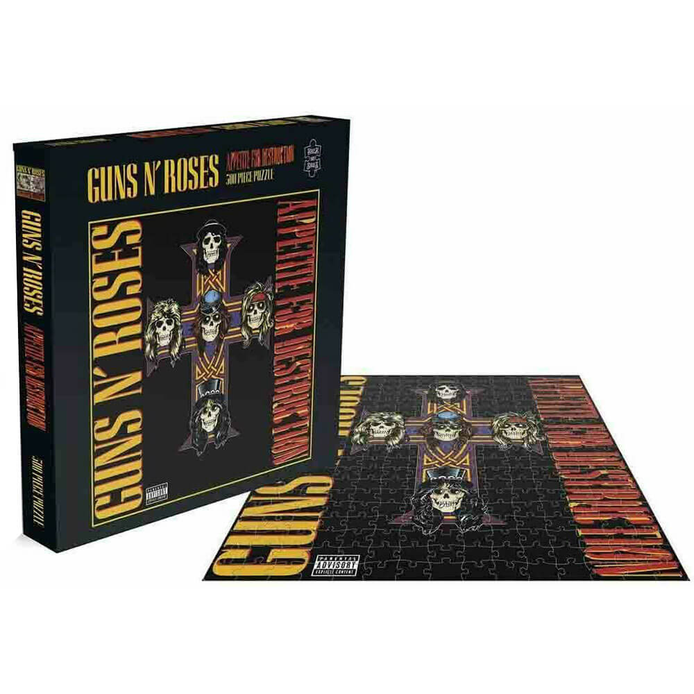 Rock Saws Guns N' Roses Puzzle (500pcs)