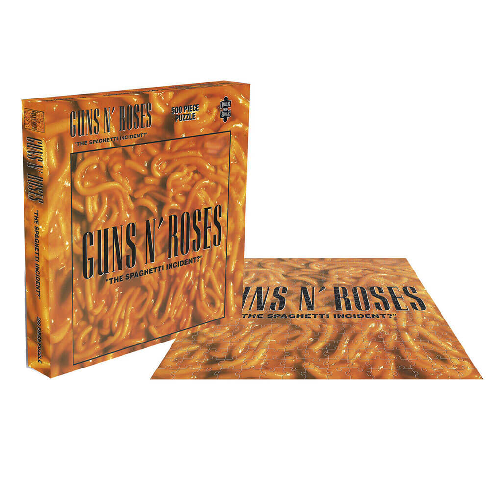 Rock Saws Guns N 'Roses Puzzle (500pcs)