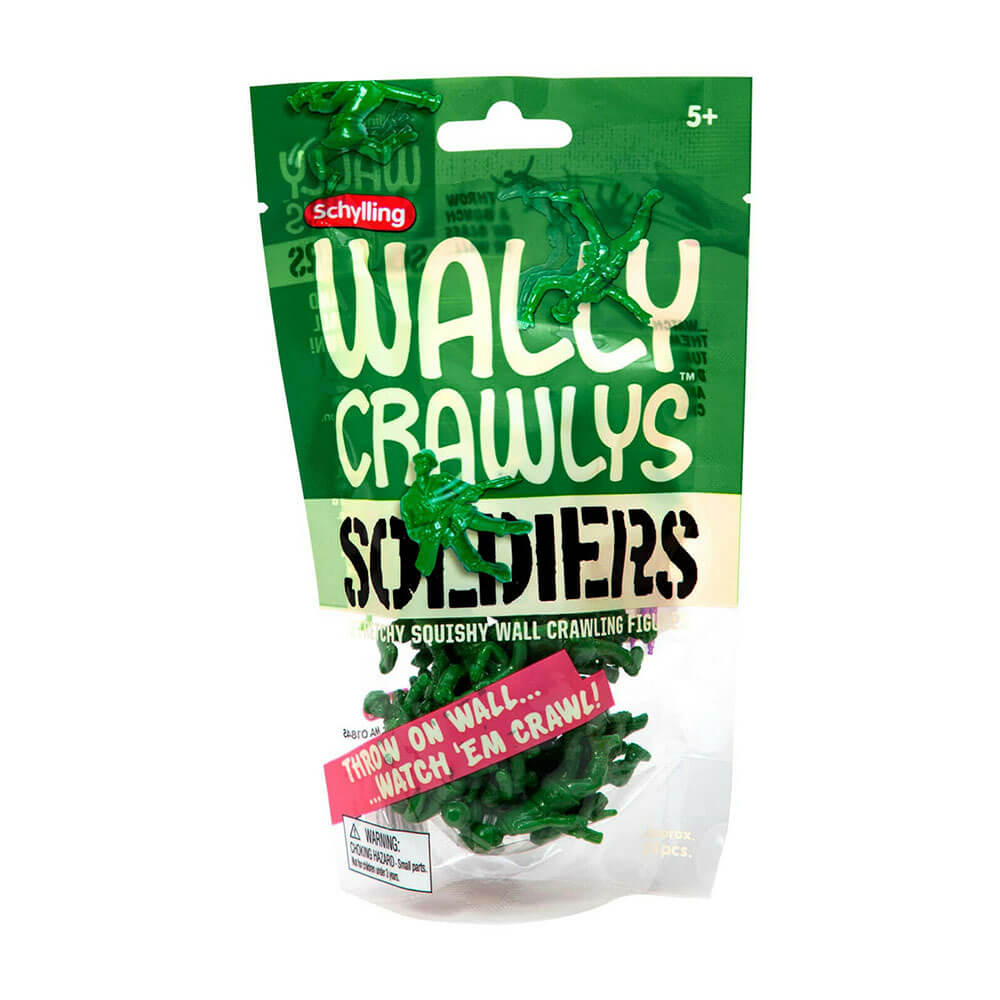 Schylling Wally crawly squishy leksak