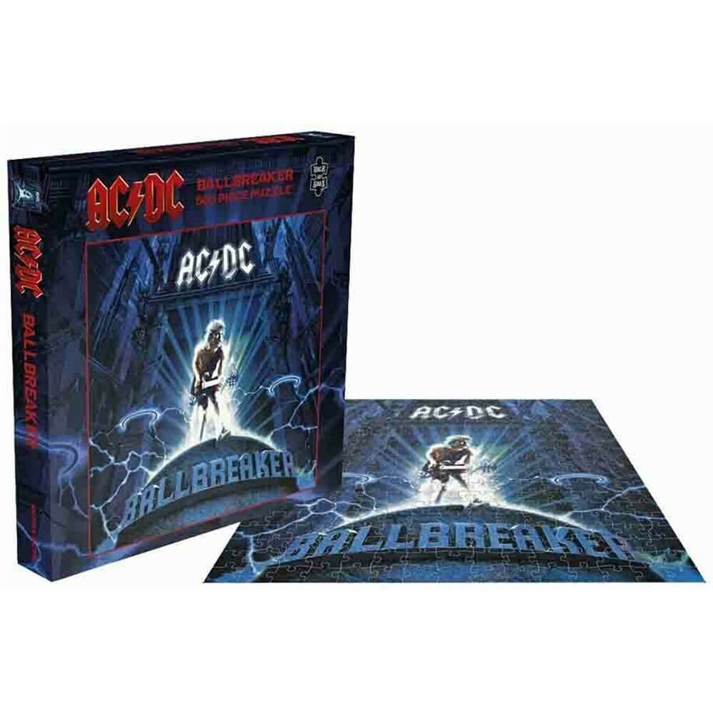 Rock Saws AC/DC Puzzle (500 st)