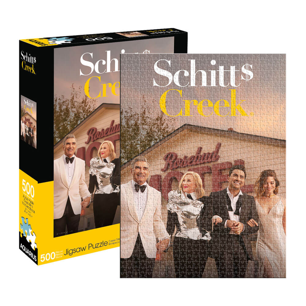 Schitt's Creek 500pc rompecabezas