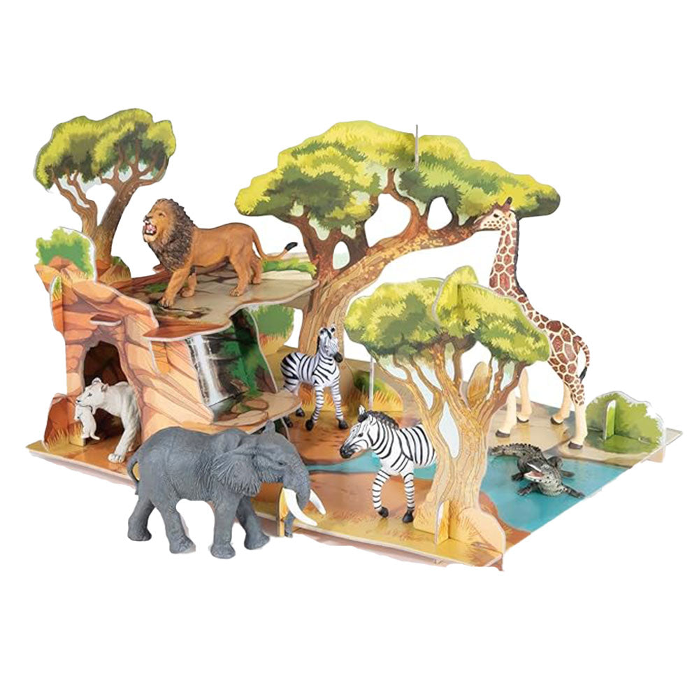 Papo Savannah Play Set