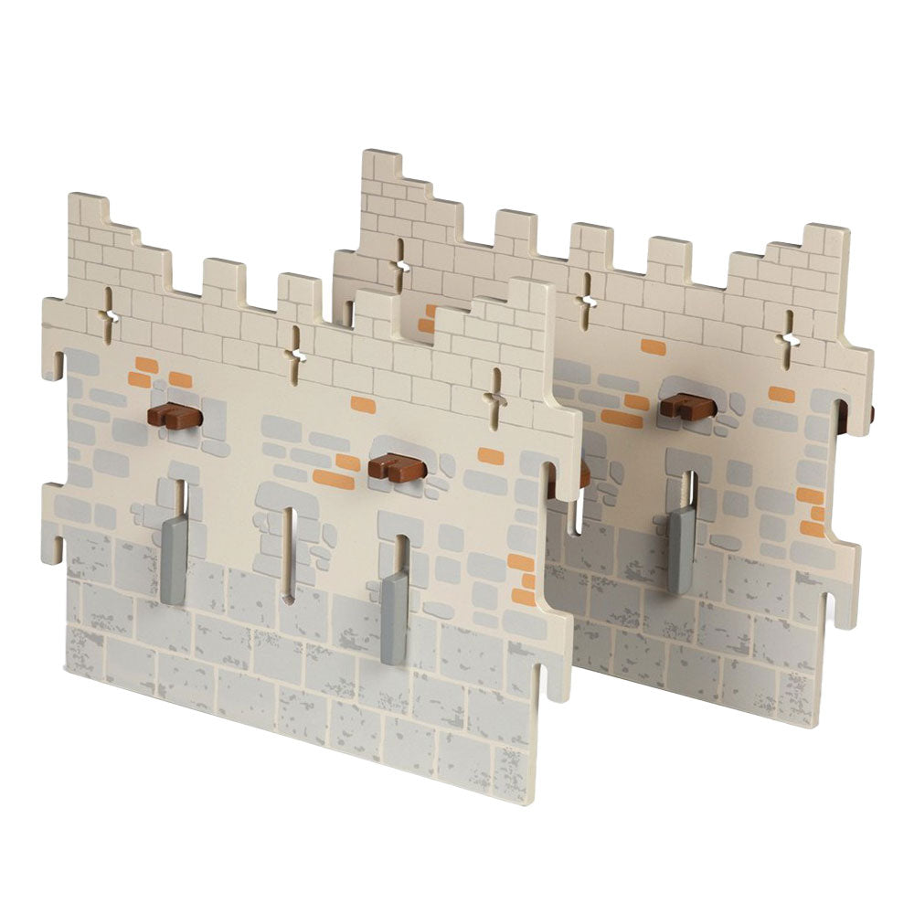 Set di figurine del castello di papo per armi