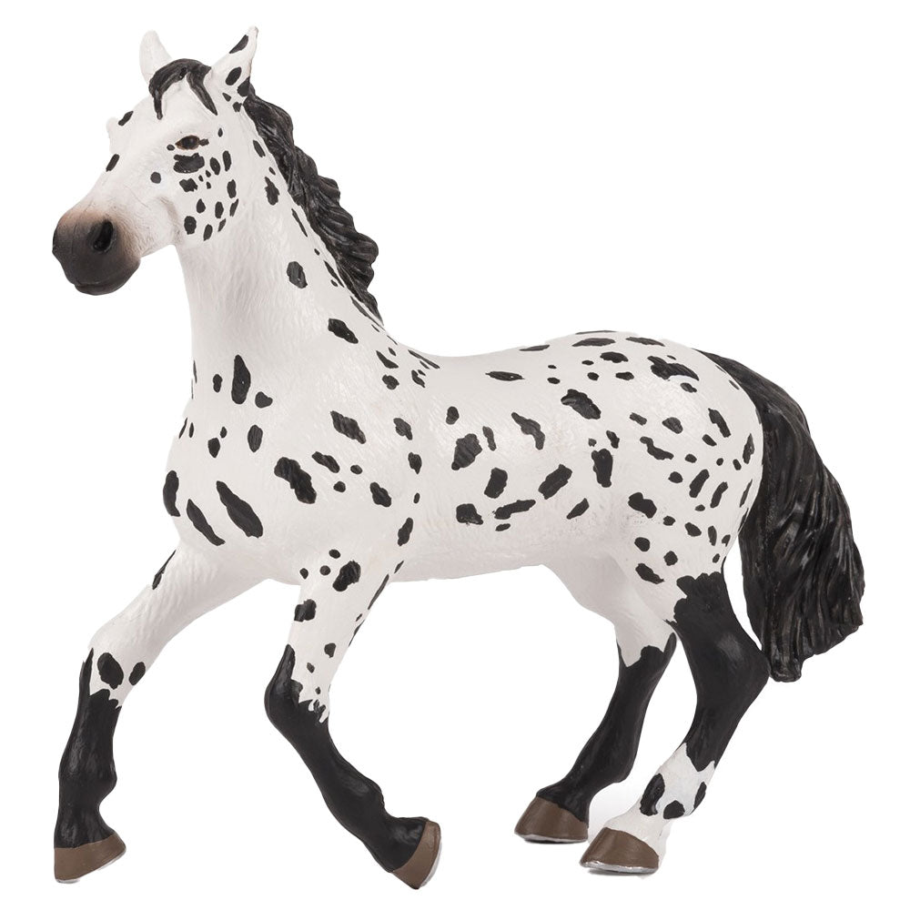 Papo Large Appaloosa Horse Figurine