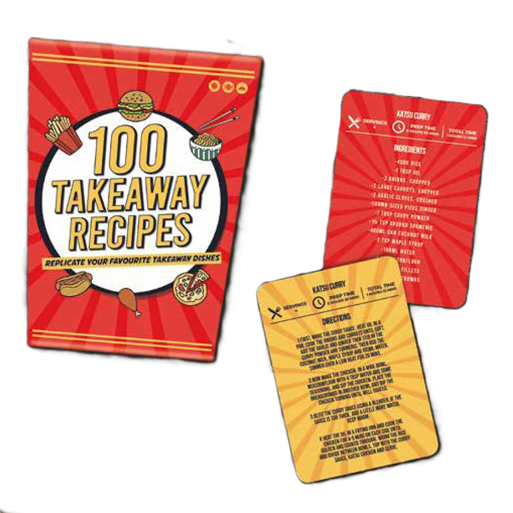 100 Takeaway Recipe Cards