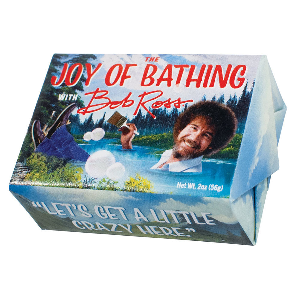 Bob Ross Soap