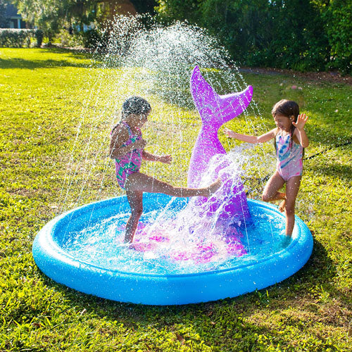 Mermaid Splash Pad