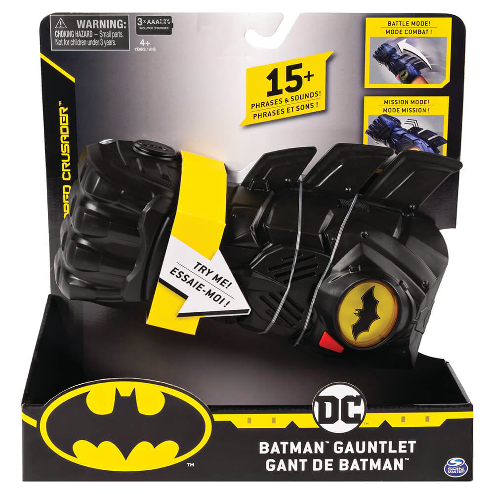 Batman Interactive Gauntlet w/ Light & Sounds