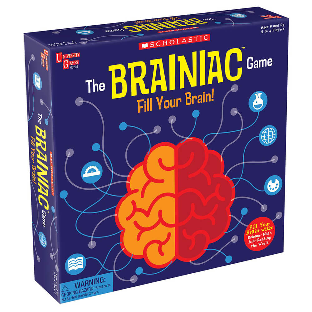 Scholastic The Brainiac Game