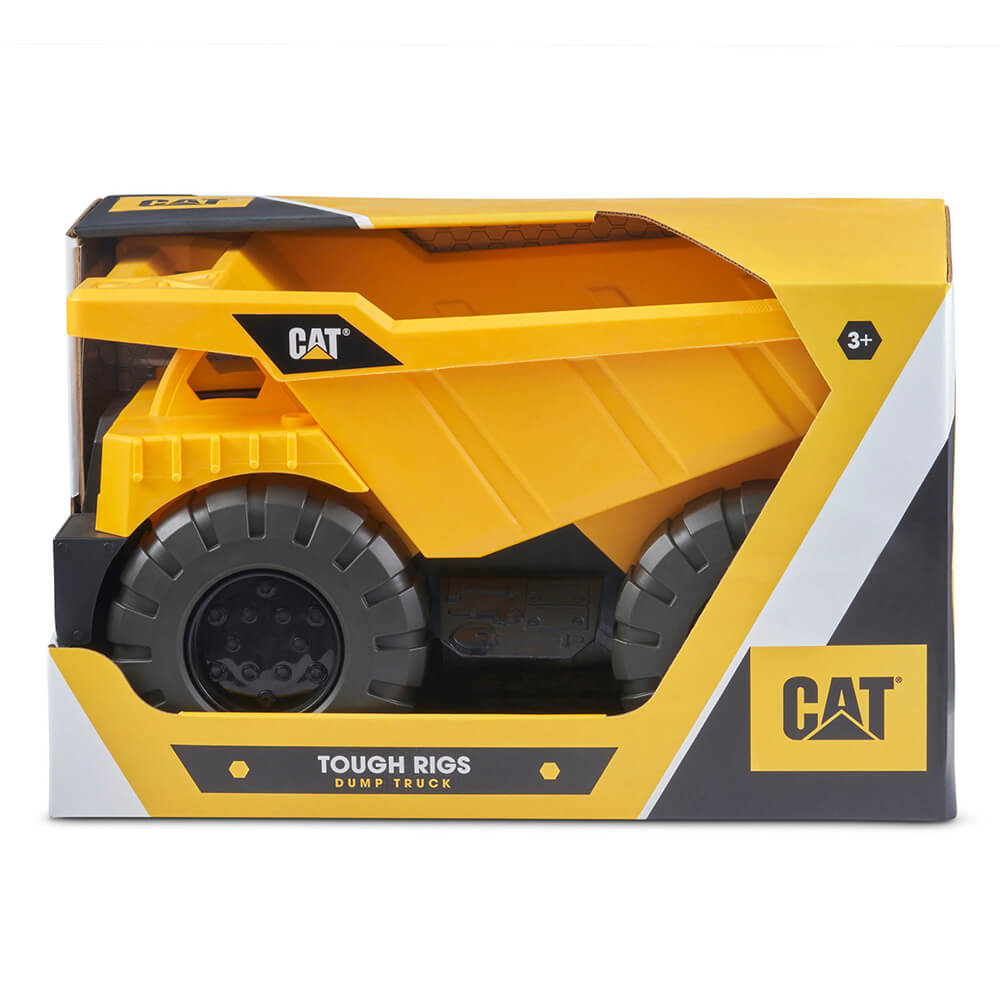 CAT Tough Rigs 15" Dump Truck Toy