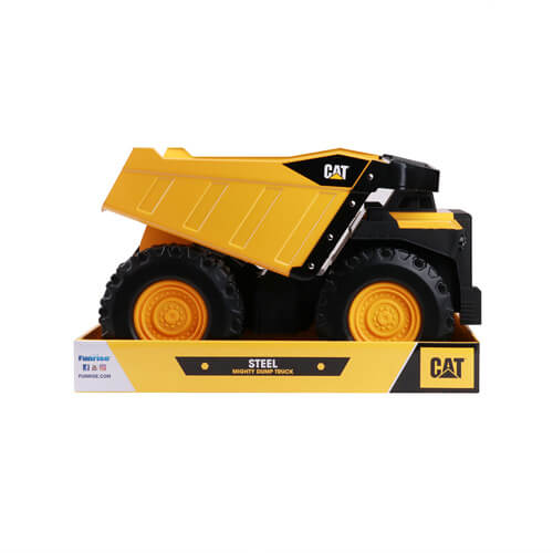 CAT Steel Might Dump Truck XL Toy