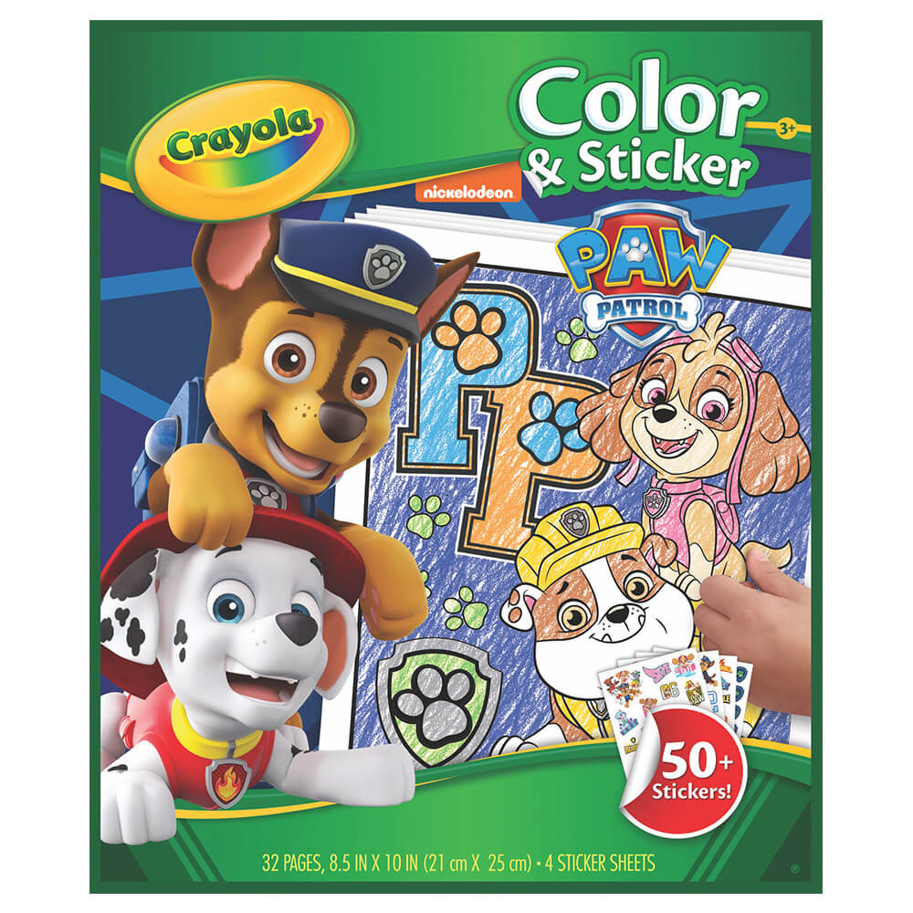  Crayola Mal- und Stickerbuch