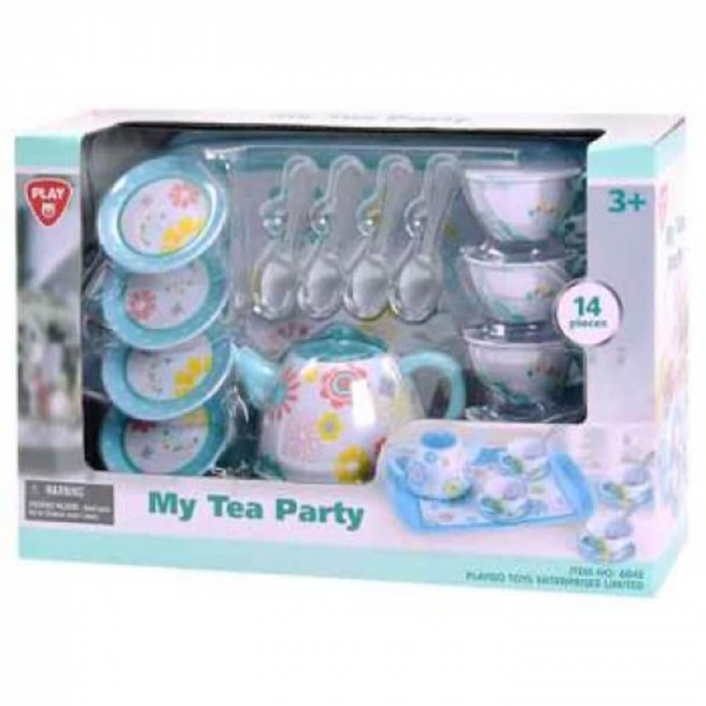 My Metal Tea Set (14pcs)